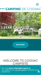 Mobile Screenshot of campingdecognac.fr